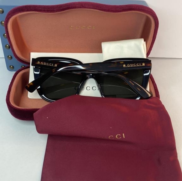Authentic Gucci GG1169S 003 Butterfly Sunglasses main image 6